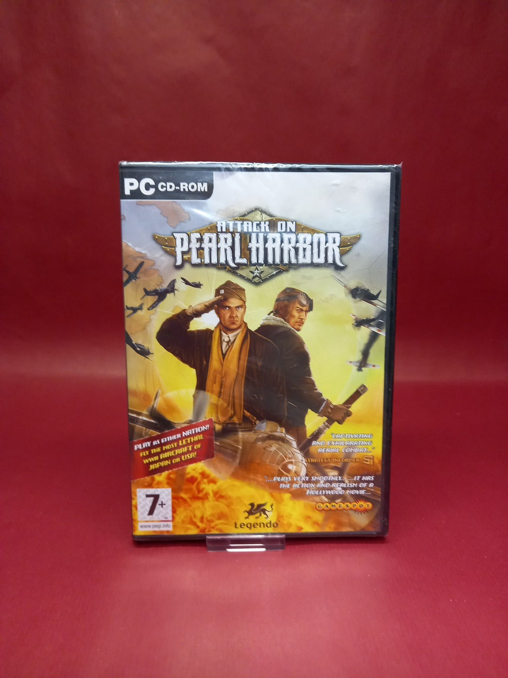 Attack On Pearl Harbor Pc Cd-rom