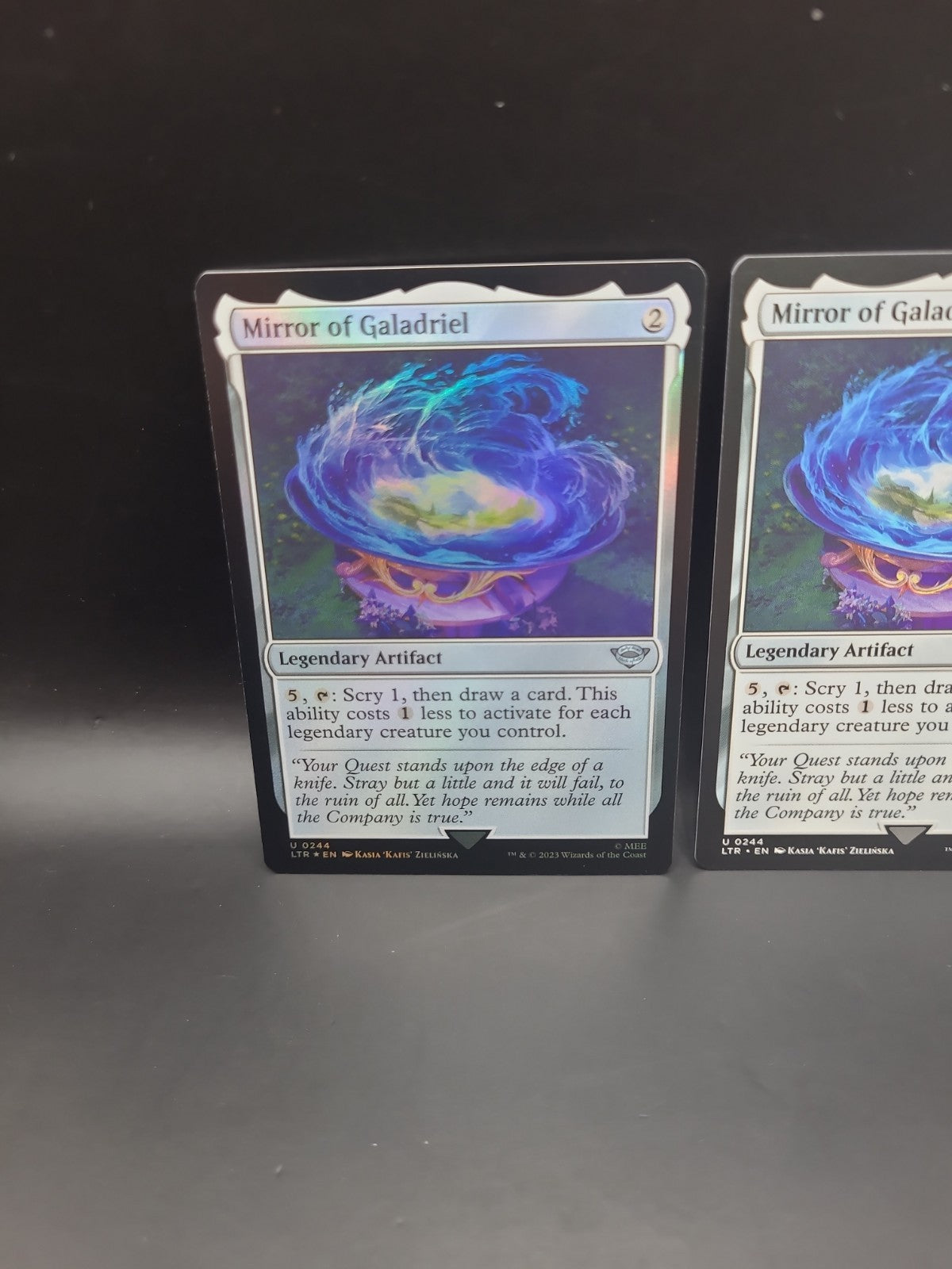 MTG Lord Of The Rings - Mirror of Galadriel Foil & Regular Card U 0244