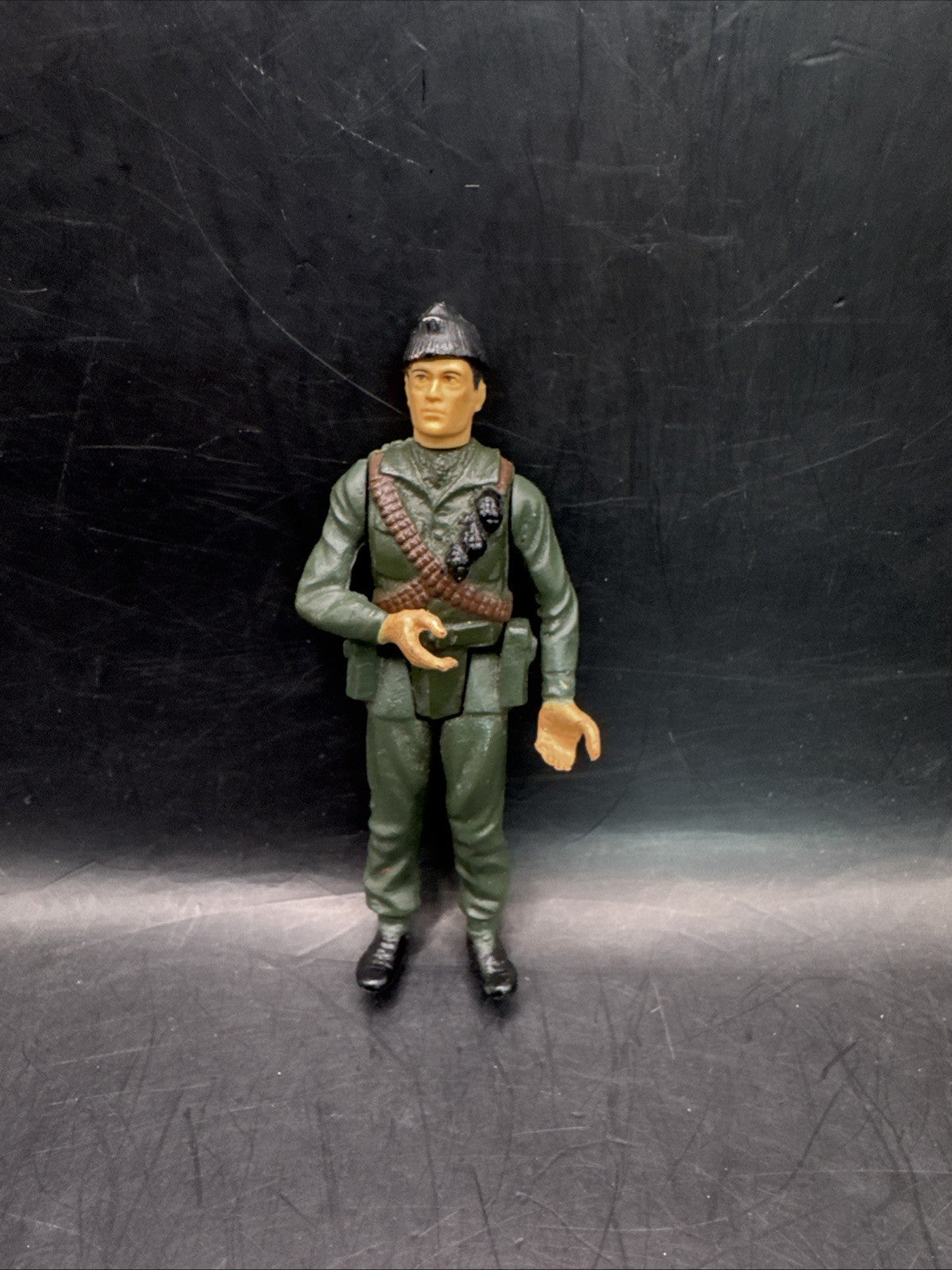 Action Force Commando First Series (green colour)
