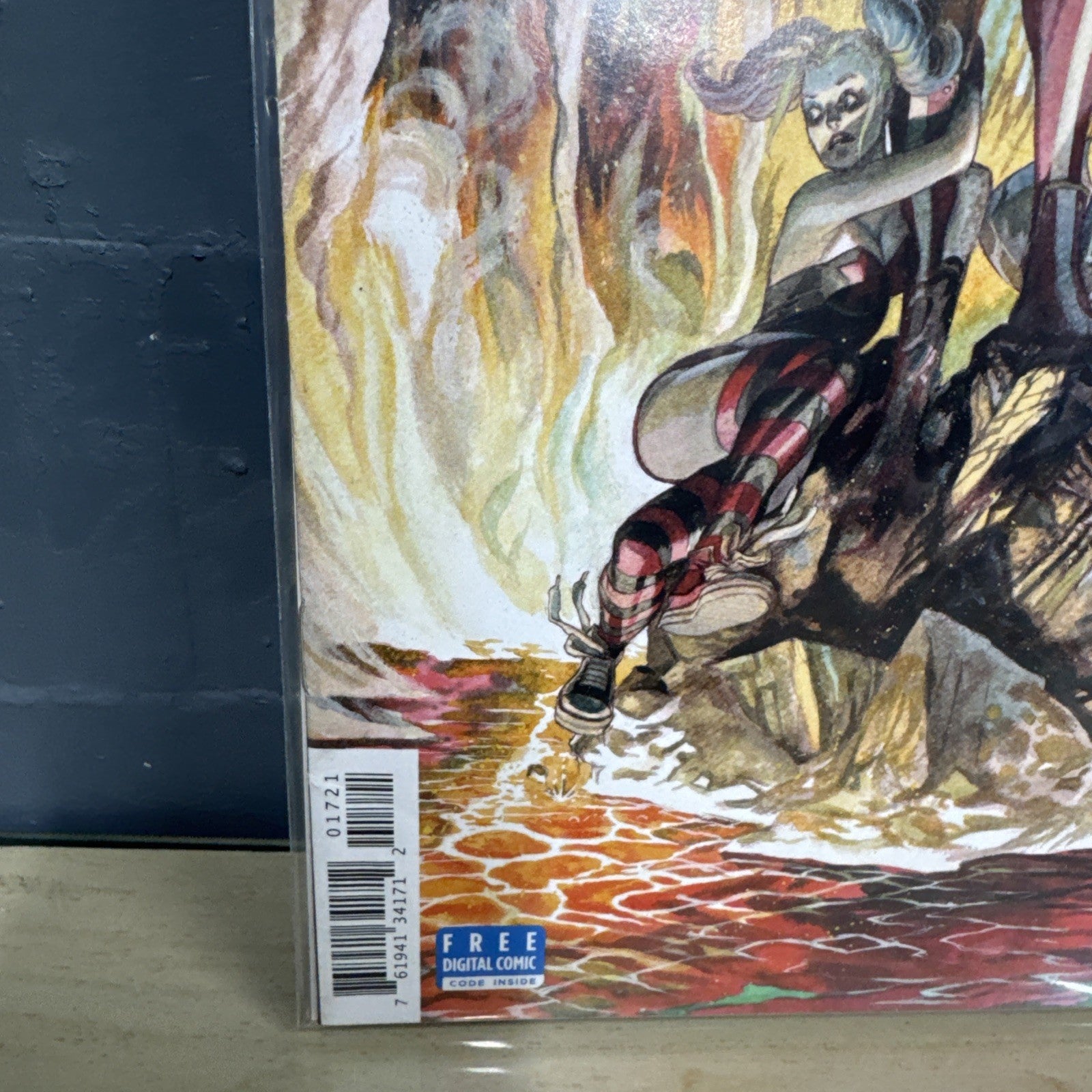 Red Hood and the Outlaws #17  Guillem March Variant 2018 DC Comics