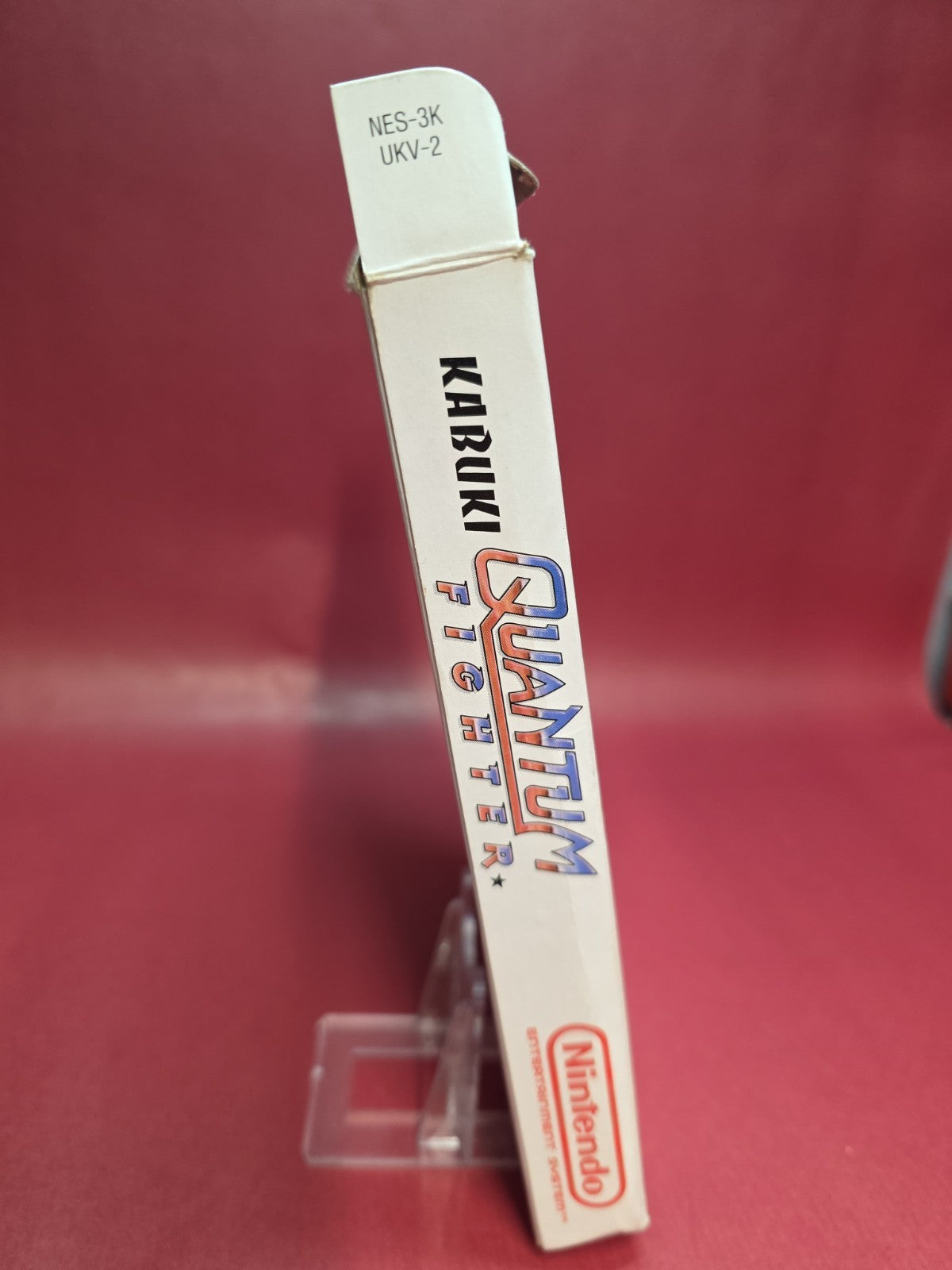 Kabuki Quantum Fighters - Nintendo NES - PAL A - NES-3K-UKV  READ DESCRIPTION