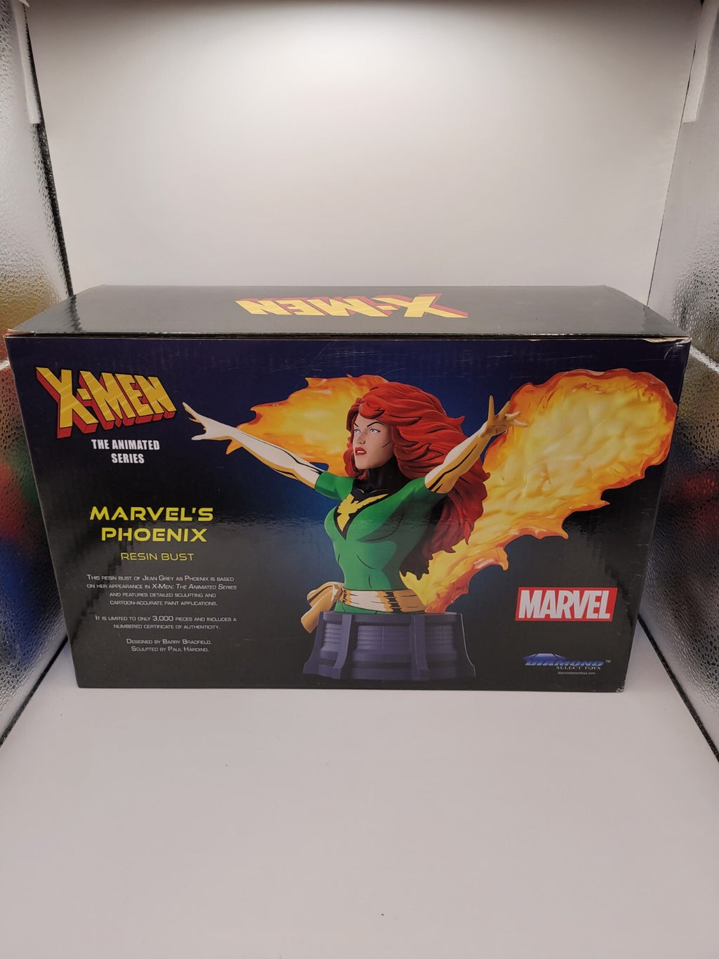 Marvel X-Men The Animated Series Animated Bust Phoenix Limited Edition 696/3000