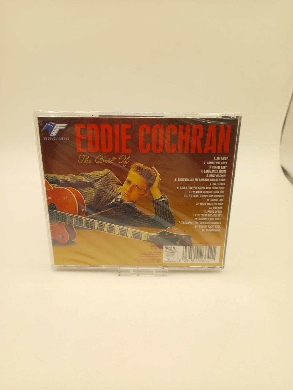 Eddie Cochran: The Best Of (CD) - New And Sealed