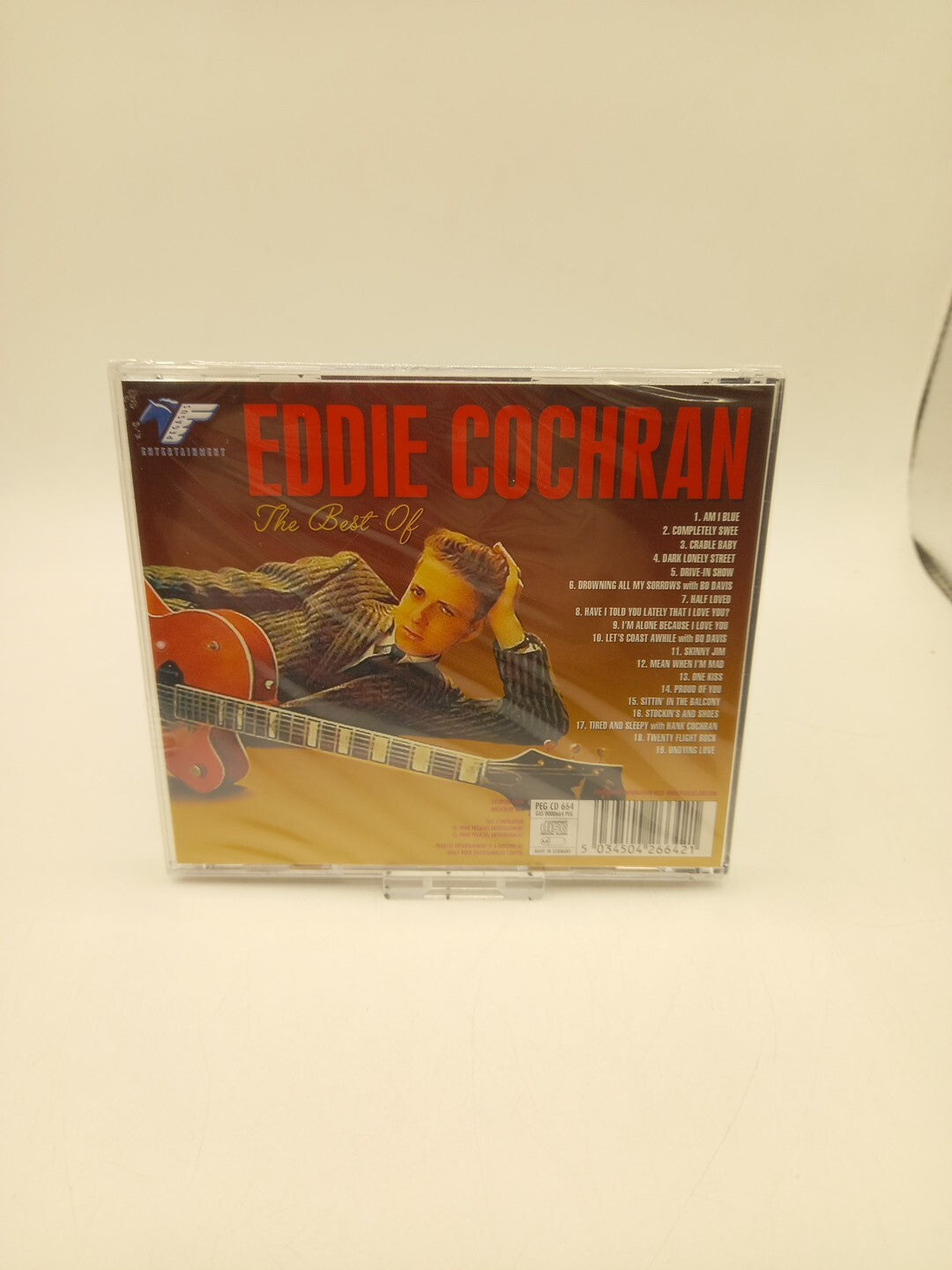 Eddie Cochran: The Best Of (CD) - New And Sealed