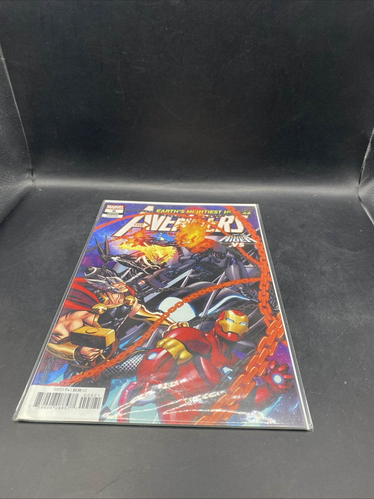 Avengers #8b Vol. 7 2018 Marvel Comics Variant