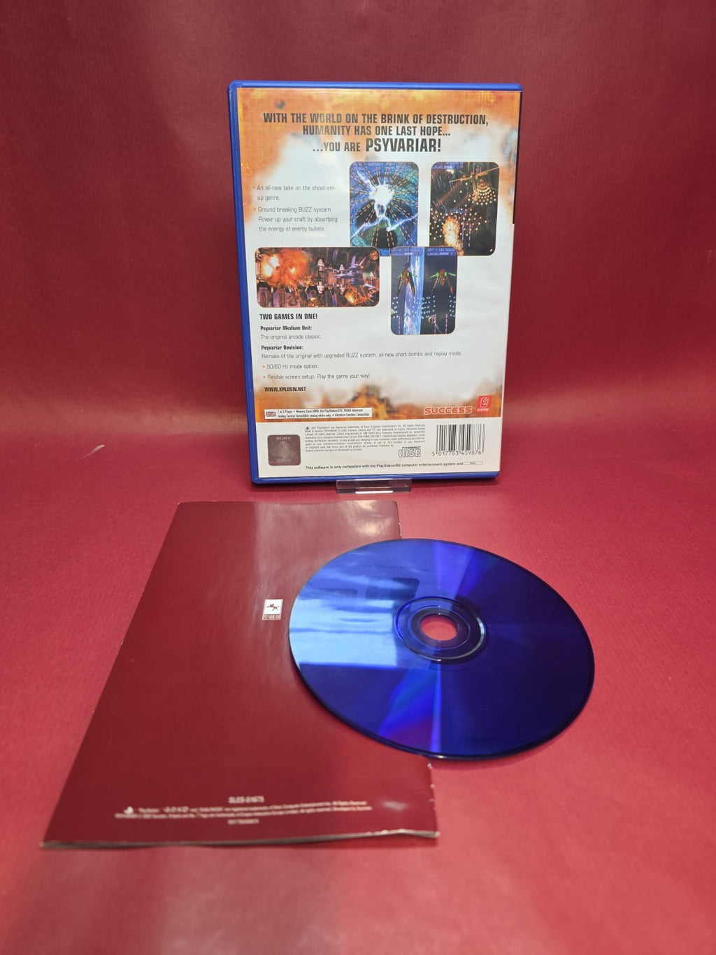Psyvariar: Complete Edition (Sony PlayStation 2 2003) 