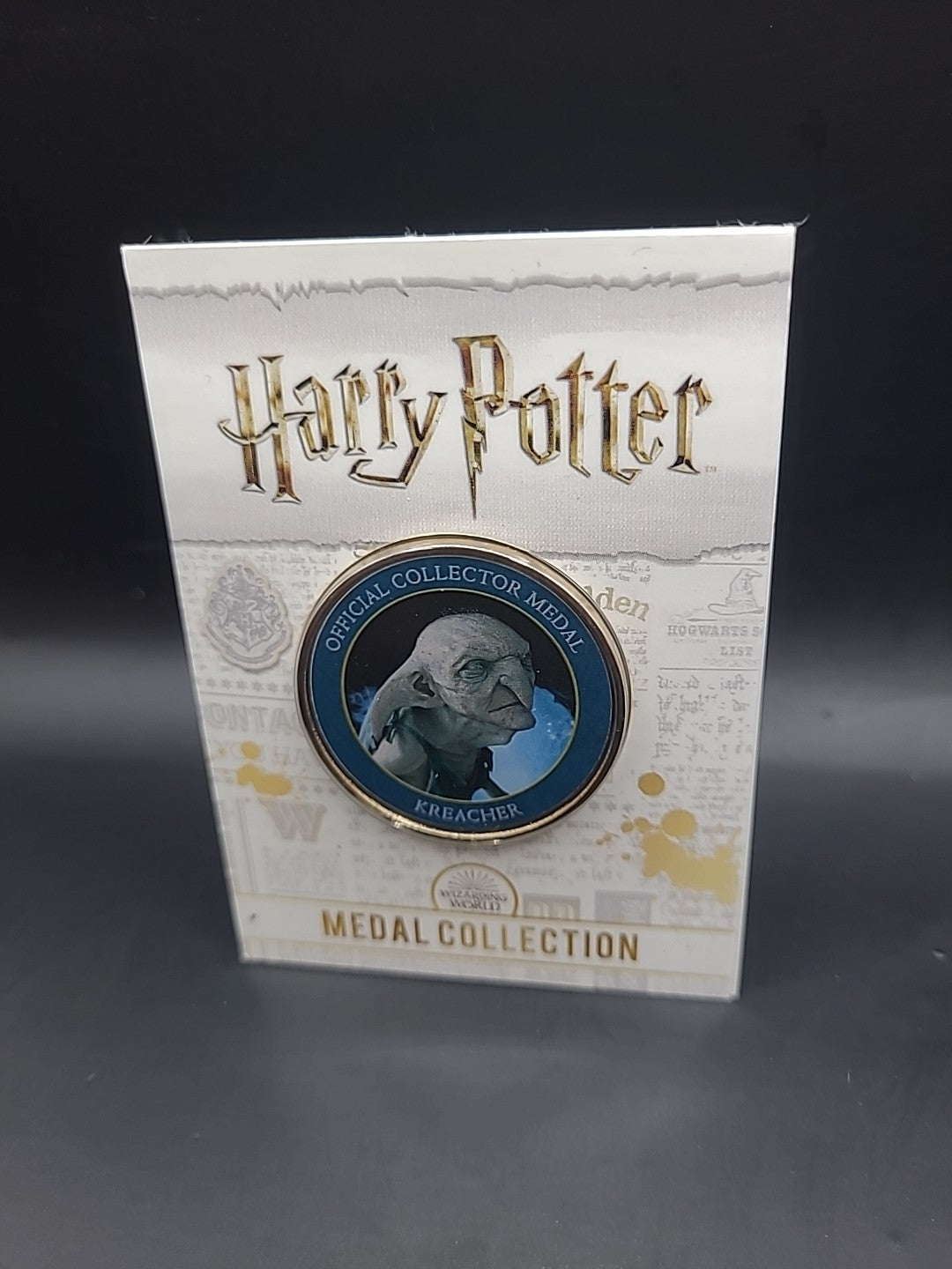 Harry Potter Medal Coin Collection - Magical Creatures - Kreacher 