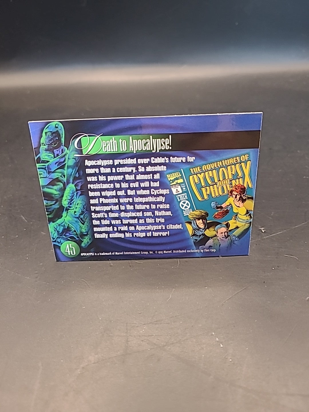 1995 Flair '95 Marvel Annual #45 Apocalypse