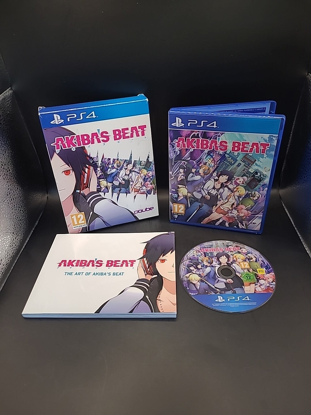 Akiba's Beat PS4 Game Limited Edition
