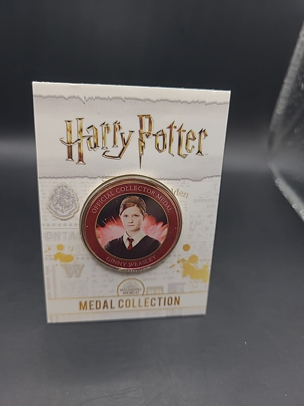 Harry Potter Medal Coin Collection - Characters - Ginny Weasley 