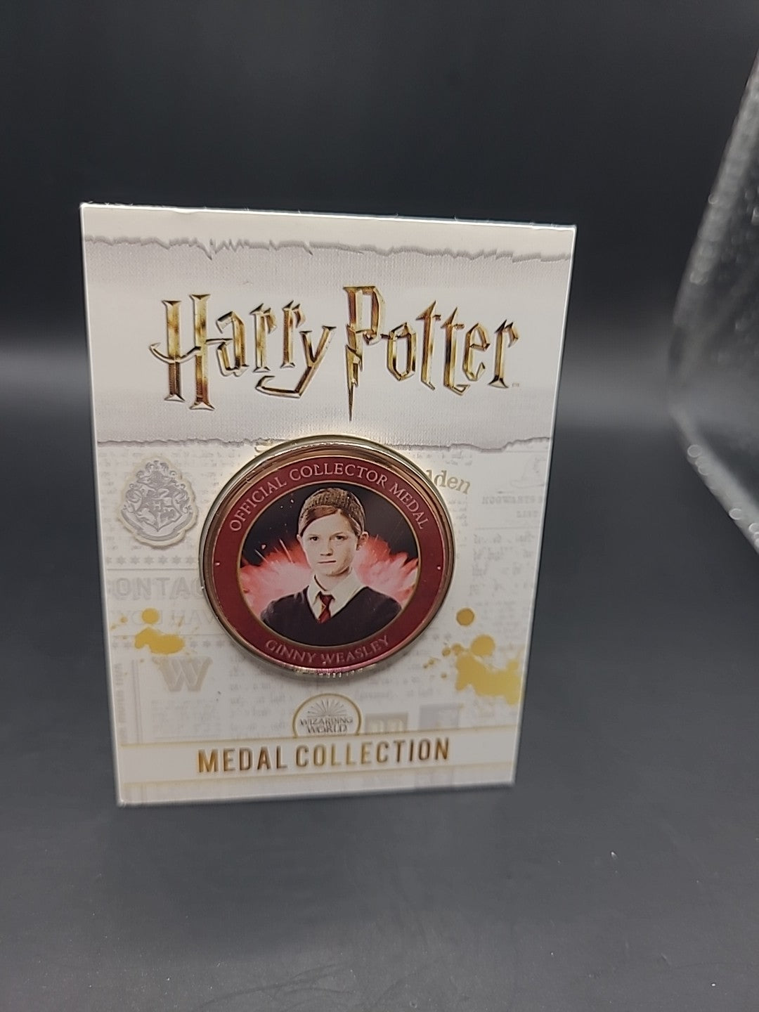 Harry Potter Medal Coin Collection - Characters - Ginny Weasley 