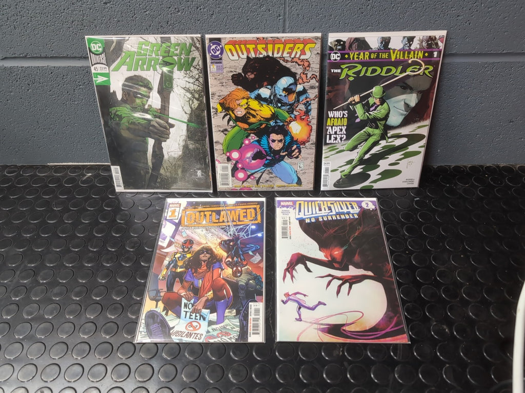 5 X DC/Marvel Comic Bundle