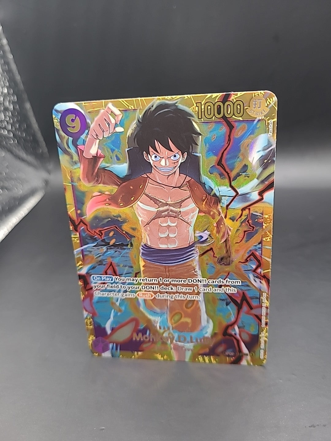 Monkey.D.Luffy OP09-119 SEC - One Piece TCG - English Card   Secret Rare