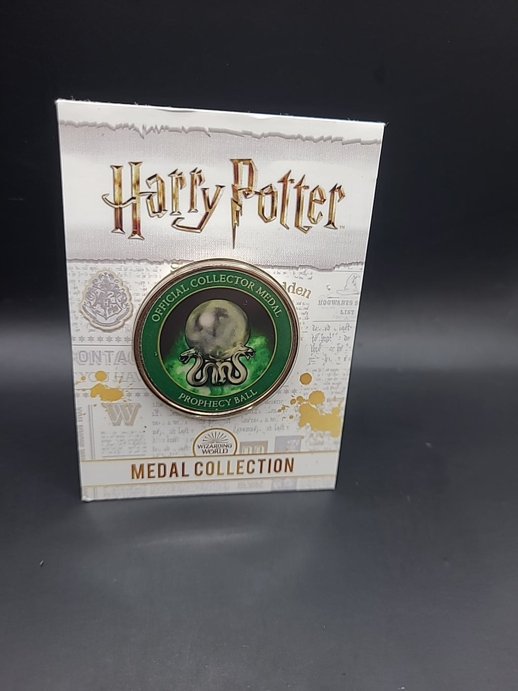 Harry Potter medal collection - Prophecy Ball