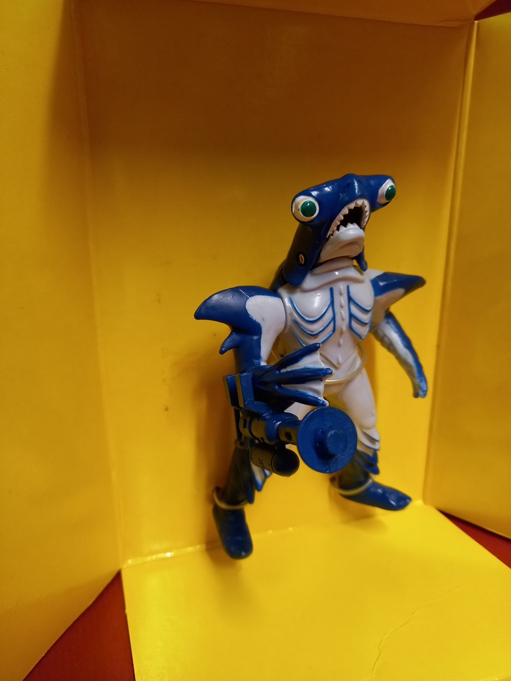 1994 Killer Bite Slippery Shark Evil Space Aliens Action Figure Power Rangers 