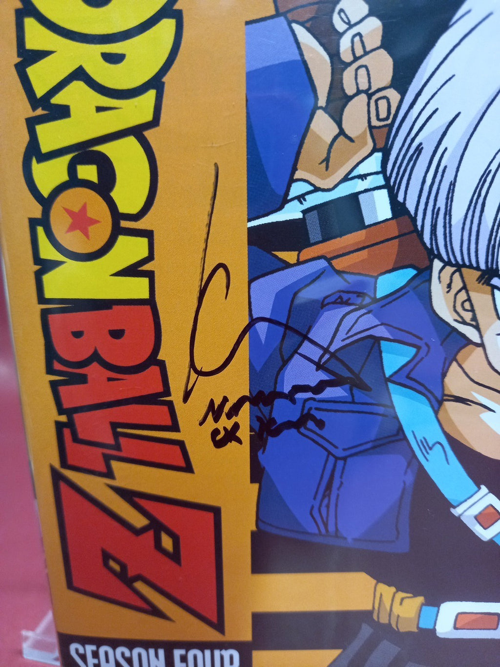 Dragon Ball Z - Series 4 - Hand Signed Kyle Herbert "Gohan" No C.O.A.