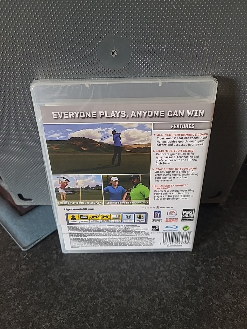 Tiger Woods PGA Tour 09 • PS3 • Sony Playstation 3  • New And Sealed