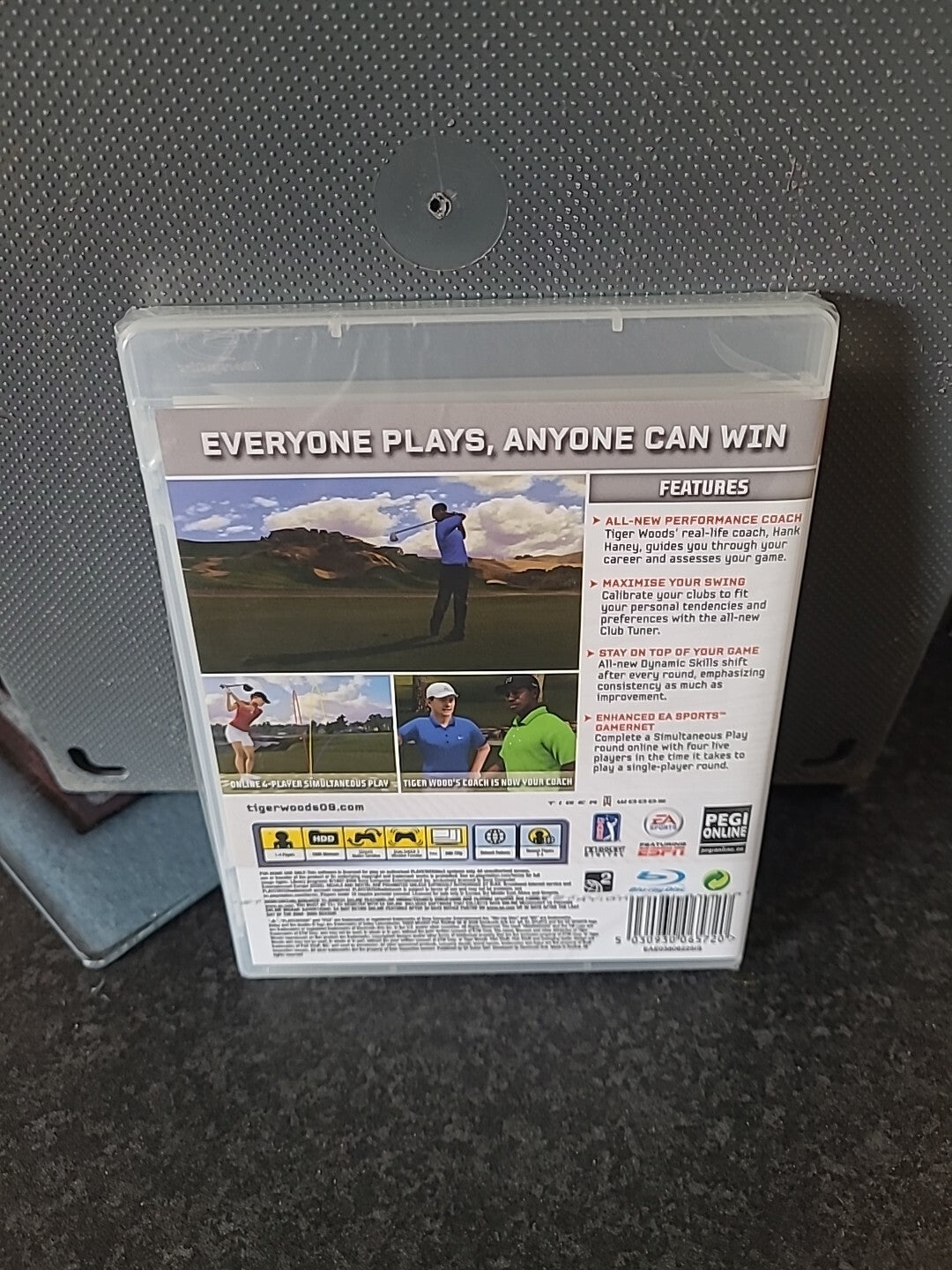 Tiger Woods PGA Tour 09 • PS3 • Sony Playstation 3  • New And Sealed