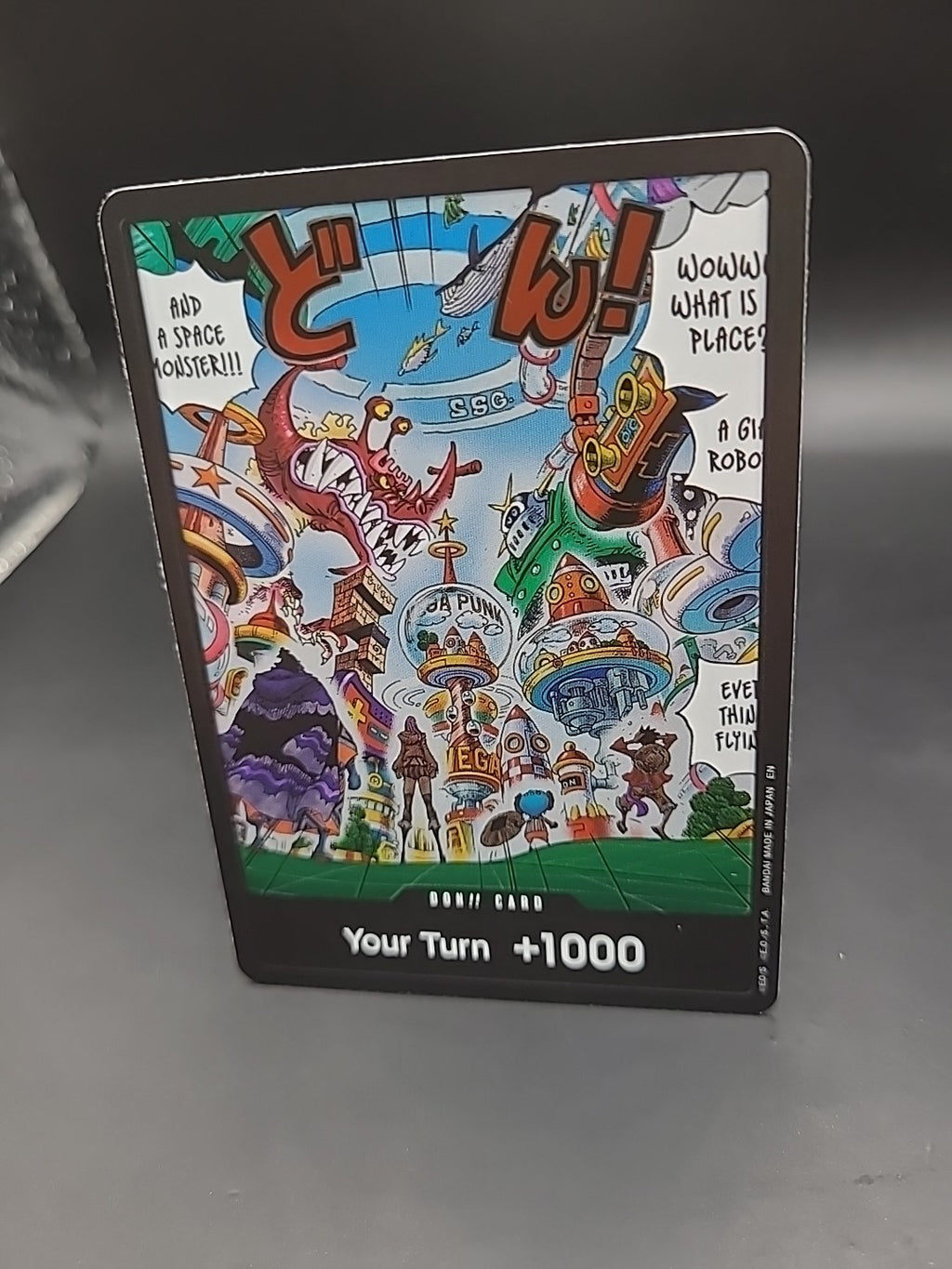 DON!! Card (Egghead) DON!! The Azure Sea's Seven One Piece TCG Foil