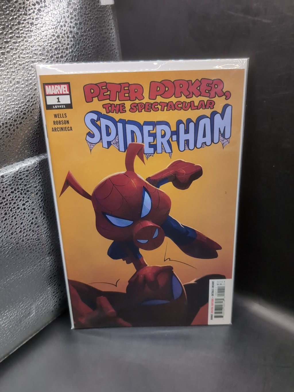 PETER PORKER THE SPECTACULAR SPIDER-HAM # 1 FIRST PRINT MARVEL COMICS