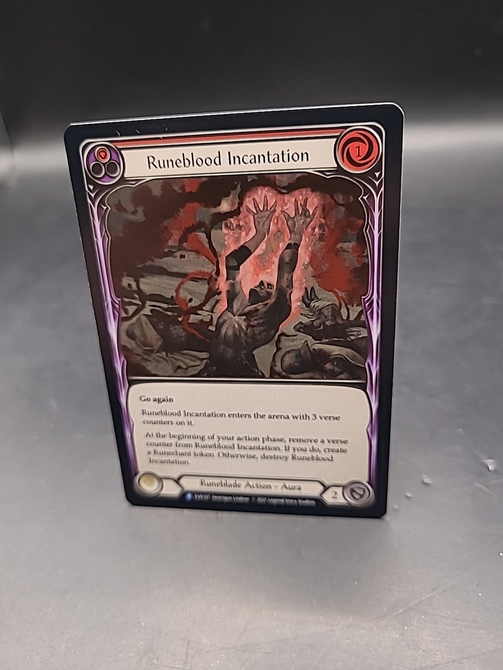 Everfest - Rare - REGULAR - Flesh and Blood TCG EVR107