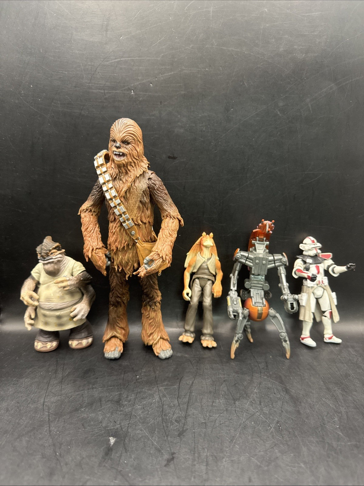 Star Wars Collectible Figures Bundle