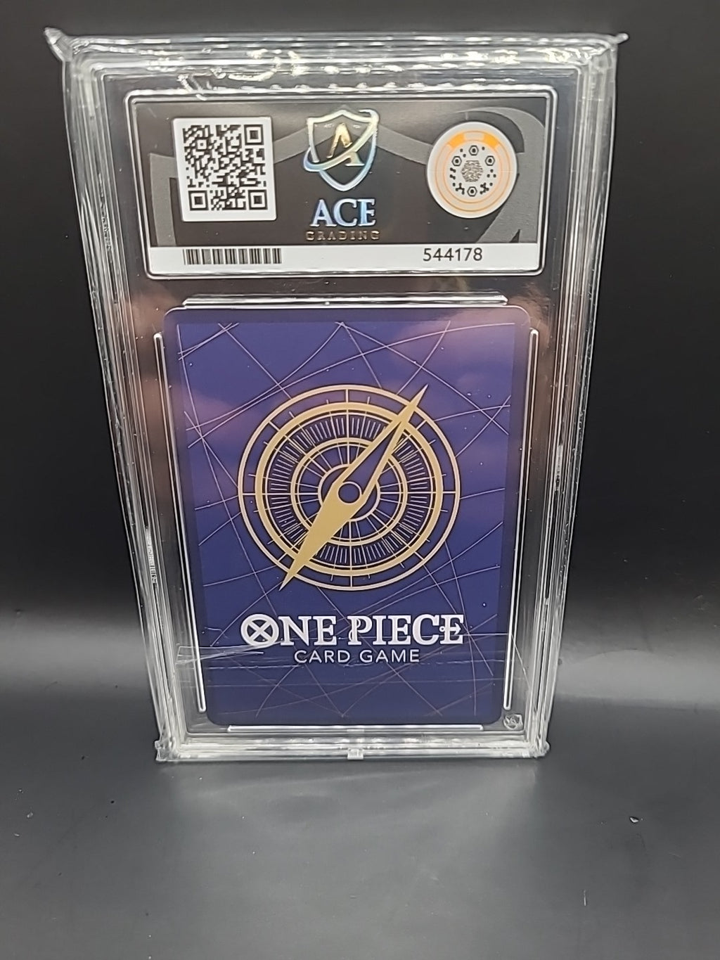 2024 ONE PIECE CHAMPIONSHIP 2024 EVENT PACK #044 SABO ACE 10 GRADED