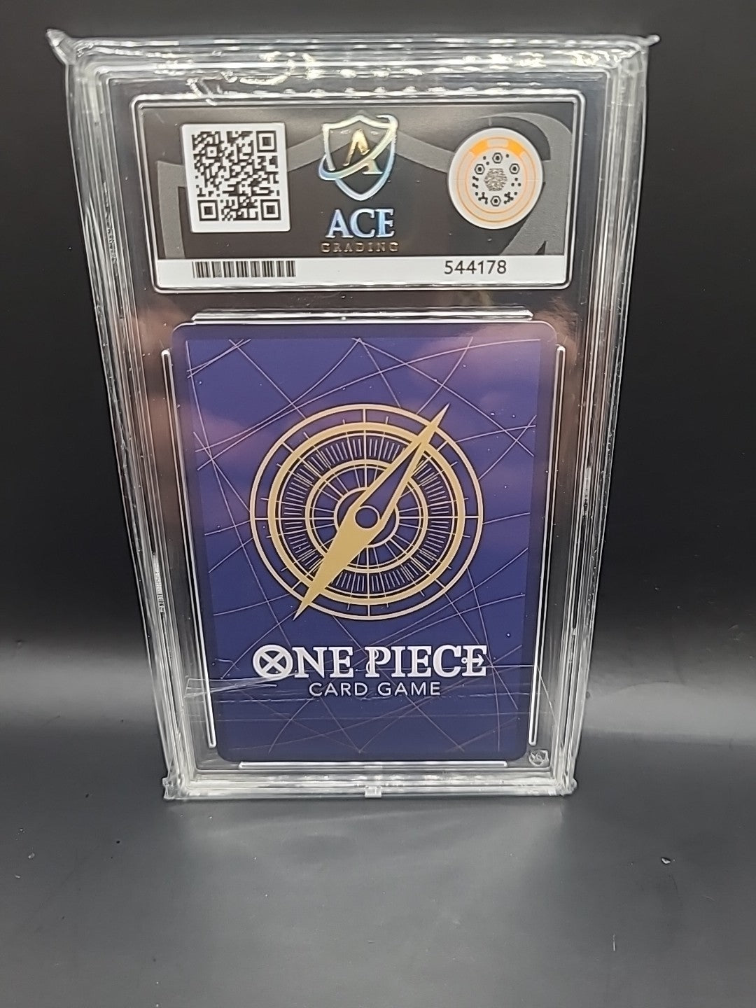 2024 ONE PIECE CHAMPIONSHIP 2024 EVENT PACK #044 SABO ACE 10 GRADED