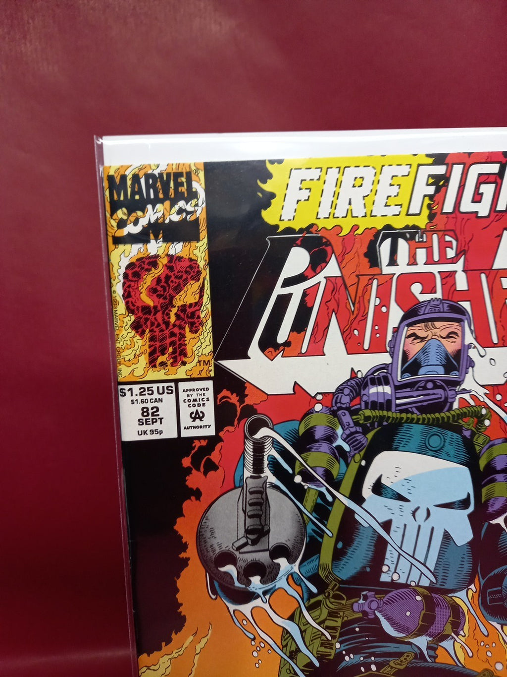 The Punisher #82 (Sept 1993, Marvel) Firefight Part 1 of 3 Direct Edition
