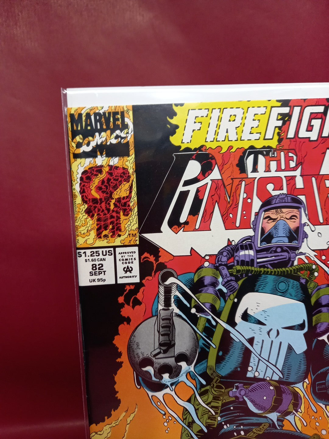 The Punisher #82 (Sept 1993, Marvel) Firefight Part 1 of 3 Direct Edition