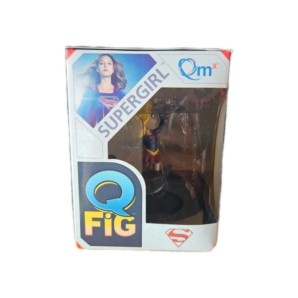 DC Comics Supergirl Q Fig NEW Collectible Figure Qmx 12cm Kara Zor-El The CW TV