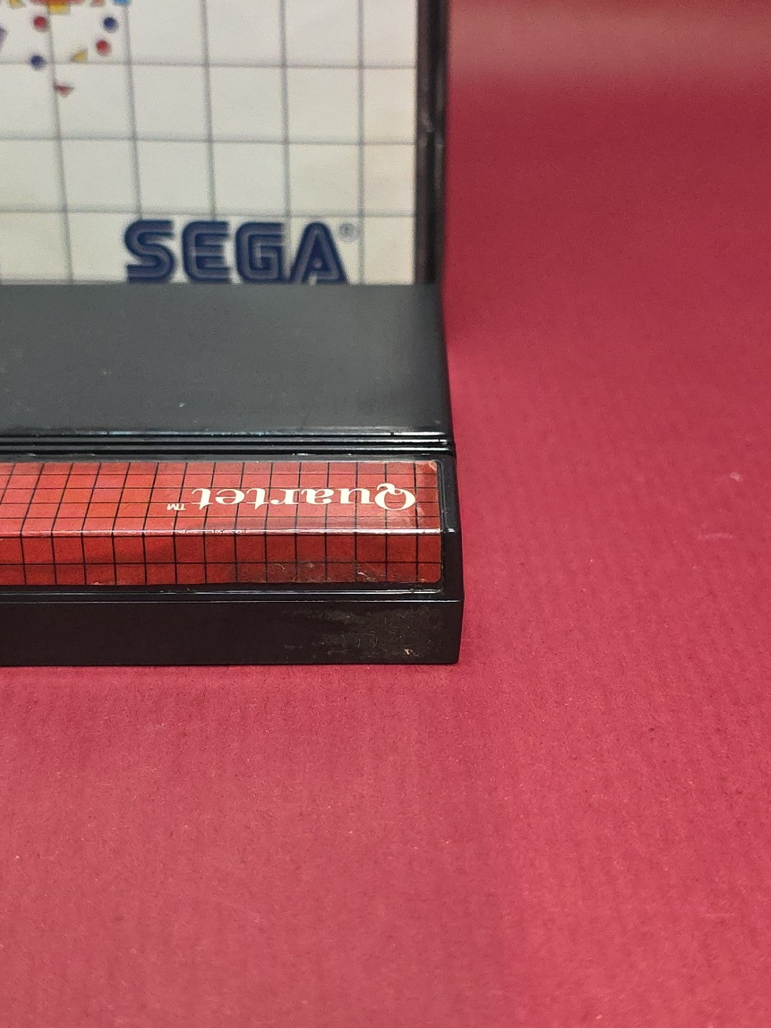 Quartet The Mega Cartridge Sega Master System- READ DESCRIPTION