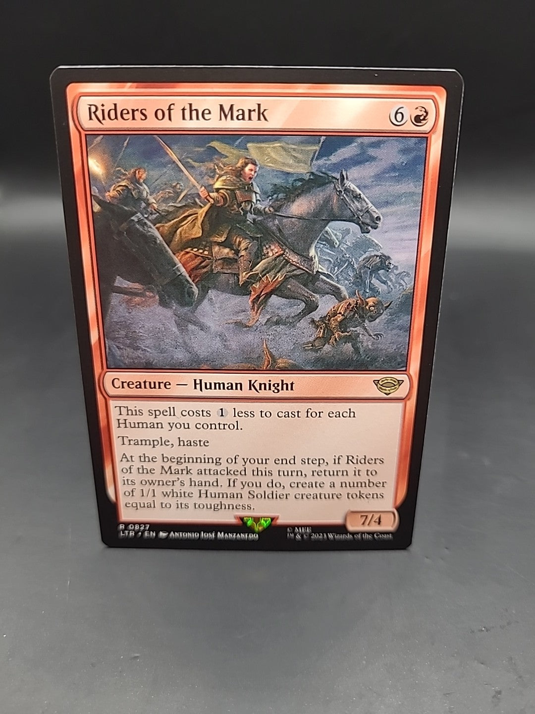 MTG - Riders of the Mark - Extended - Lord of the Rings - R 0827 - Non Foil