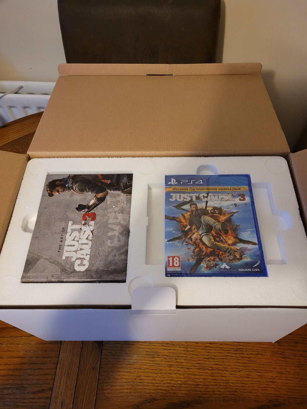 Just Cause 3 Collectors Edition PlayStation 4