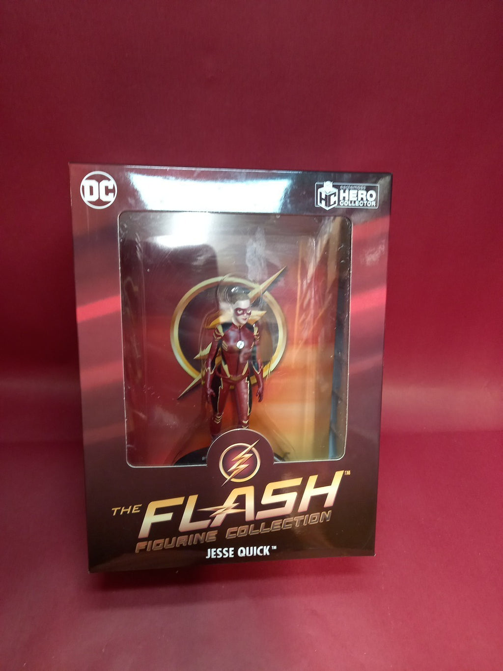 The Flash DC Figure Jesse Quick Hero Collector