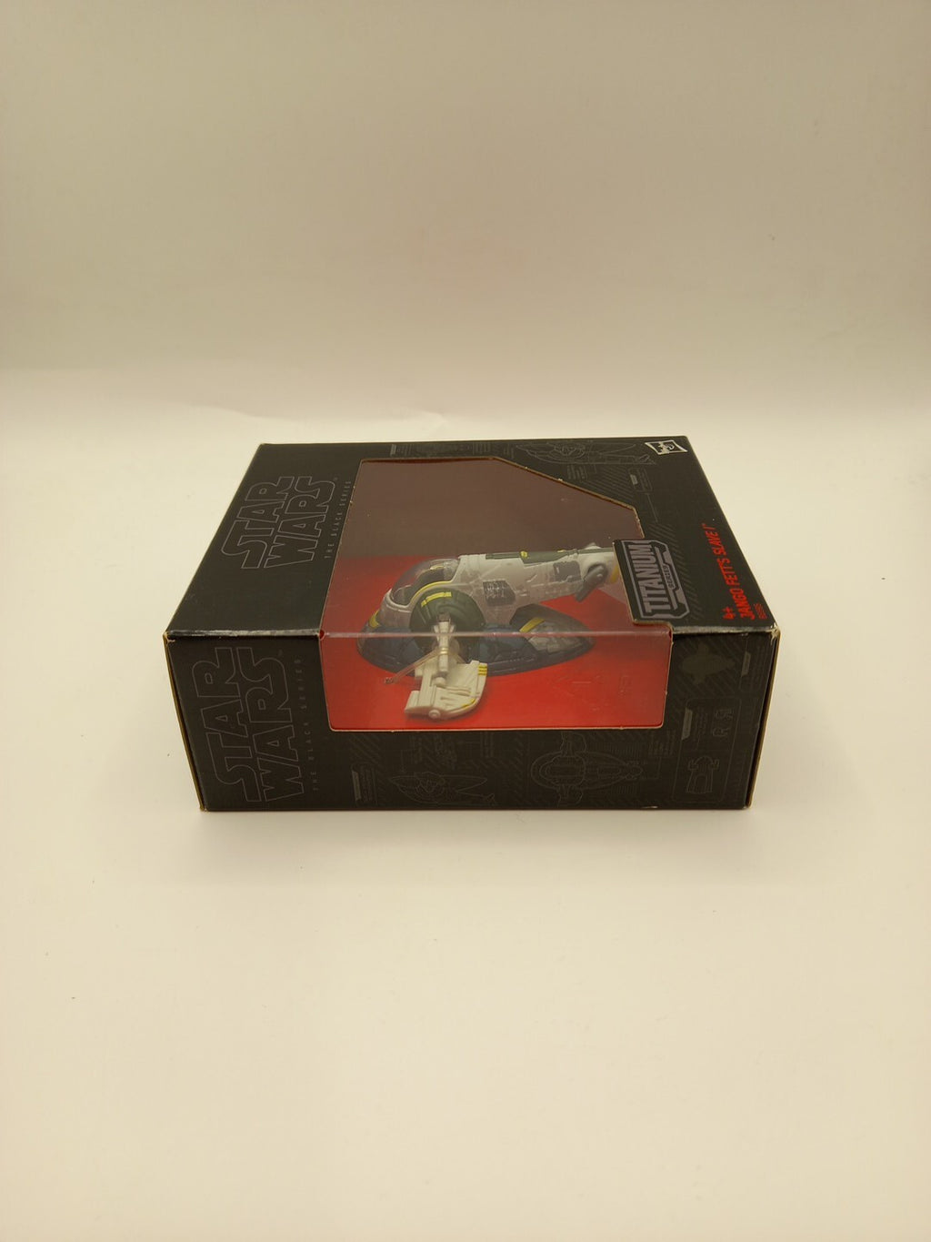 Star Wars Black Series Titanium Jango Fett's Slave One