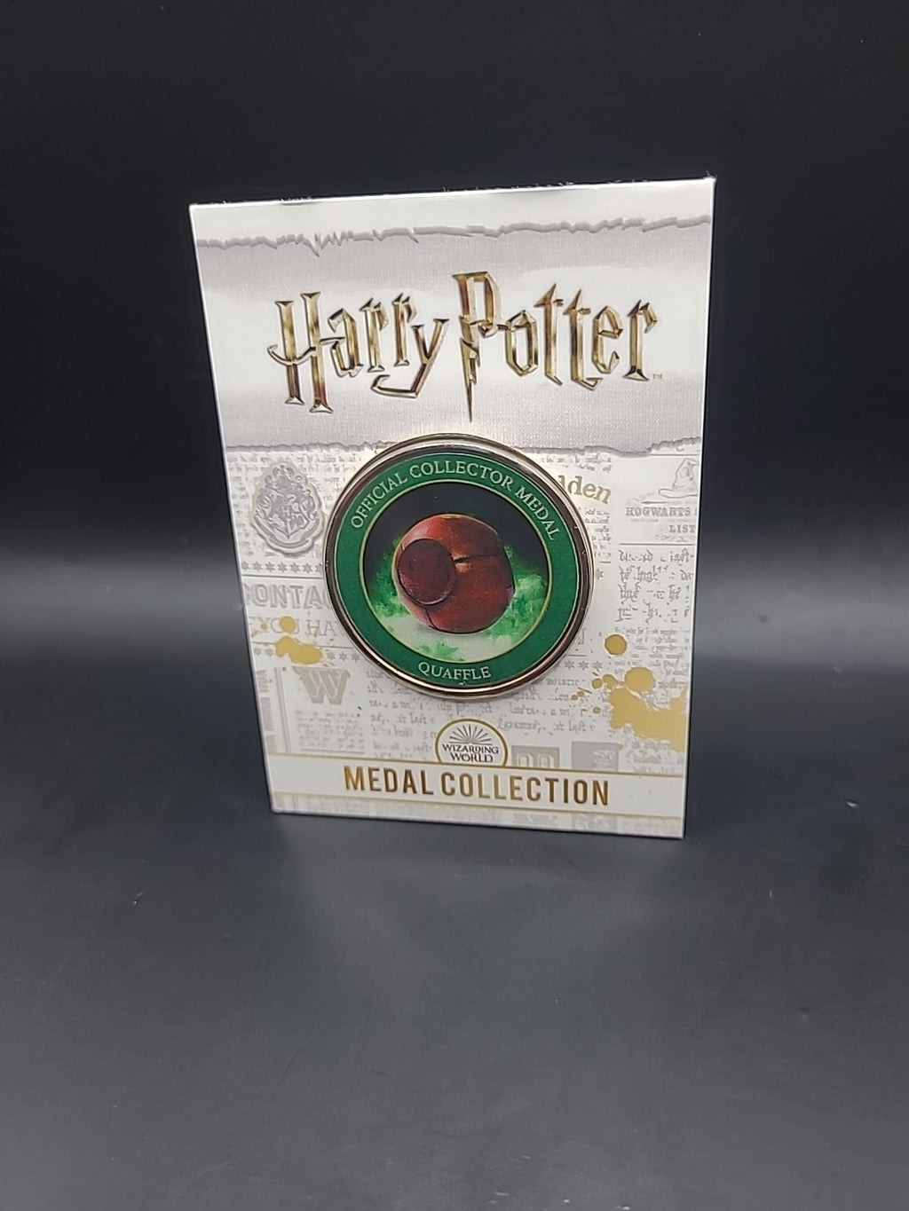 Harry Potter Medal Coin Collection - Artefacts And Spells - Quaffle 