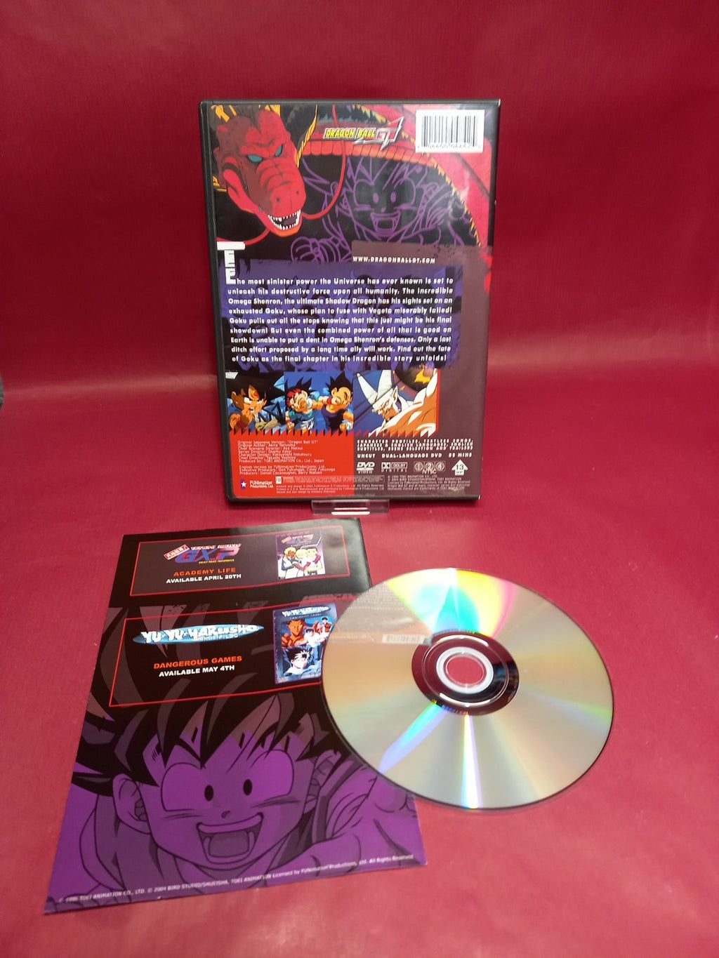 DragonBall GT, Vol. 15: Generations (DVD, 2004)