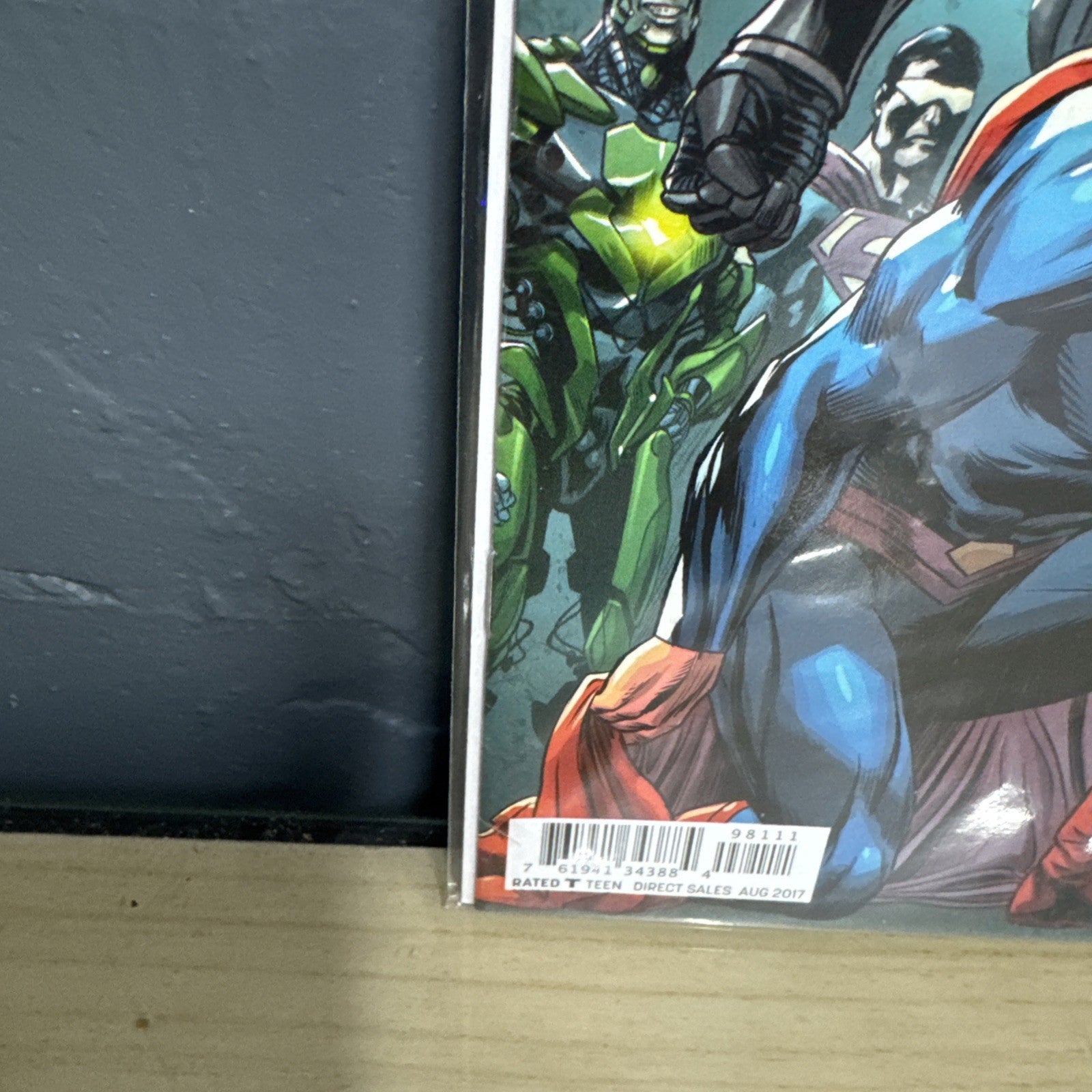 ACTION COMICS (2016) #981 - Cover A - DC Universe Rebirth - Back Issue