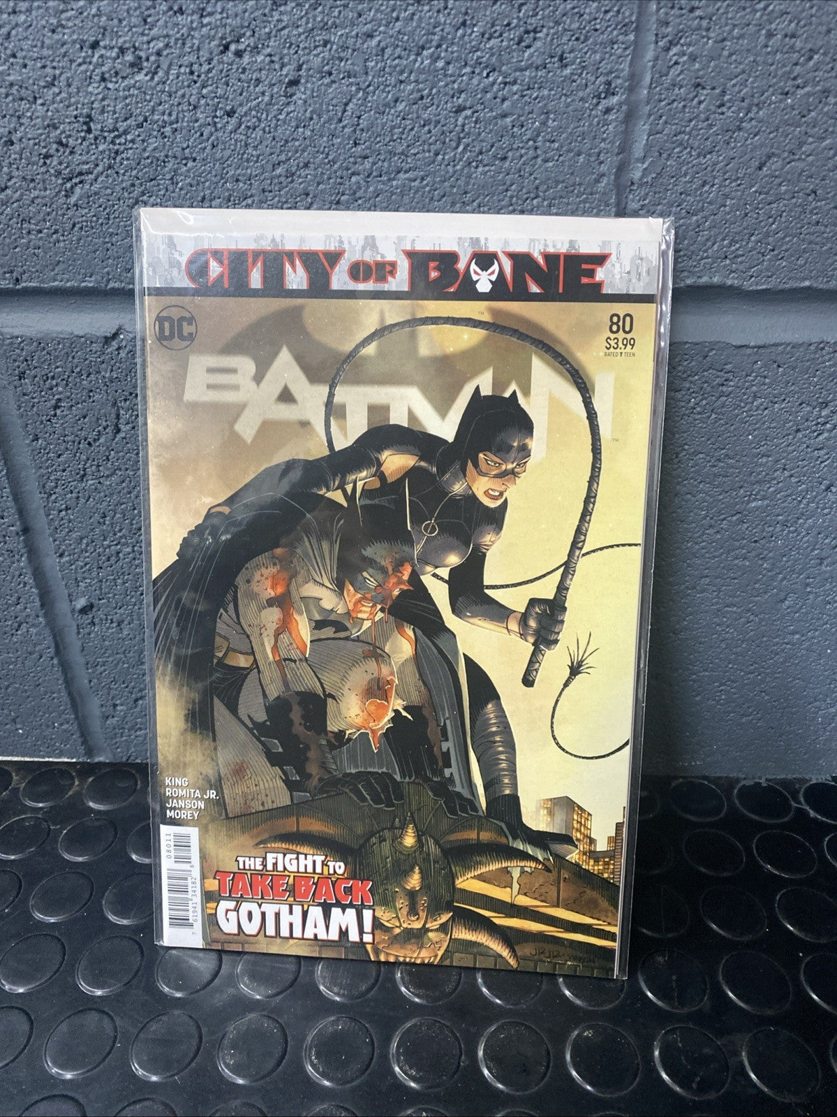 BATMAN (2016) #80 "City of Bane" - Cover A - DC Universe Rebirth - Back Issue
