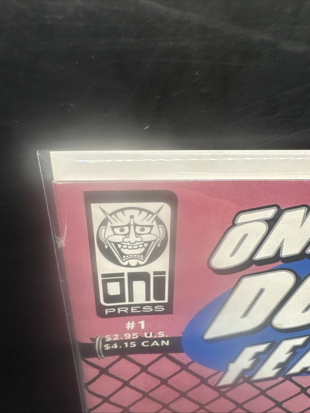 ONI DOUBLE FEATURE 1 3RD PRINTING 1ST APPEARANCE JAY SILENT BOB (1998, ONI)