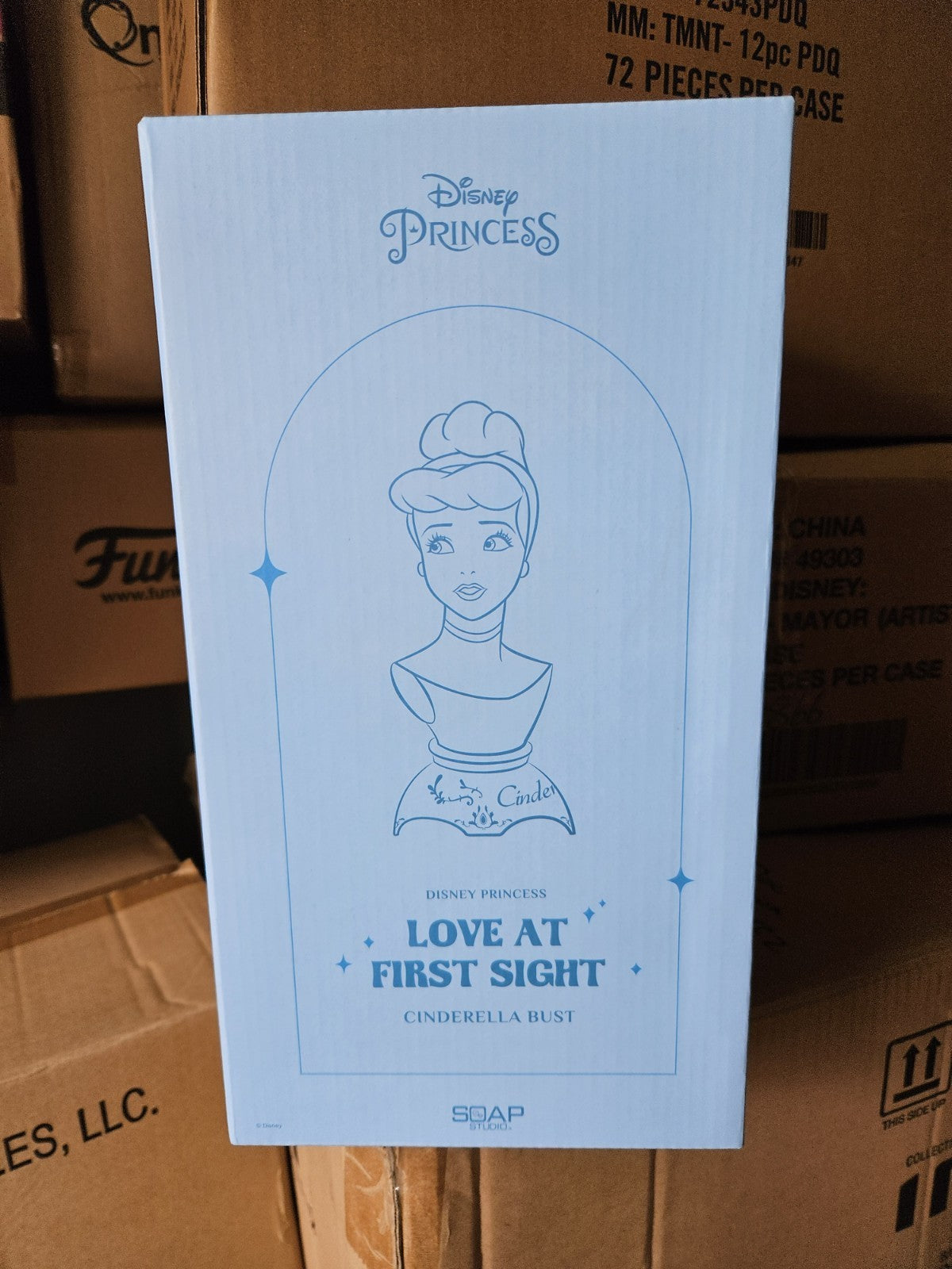 Disney Cinderella Love At First Sight Vinyl Bust By Soap Studio