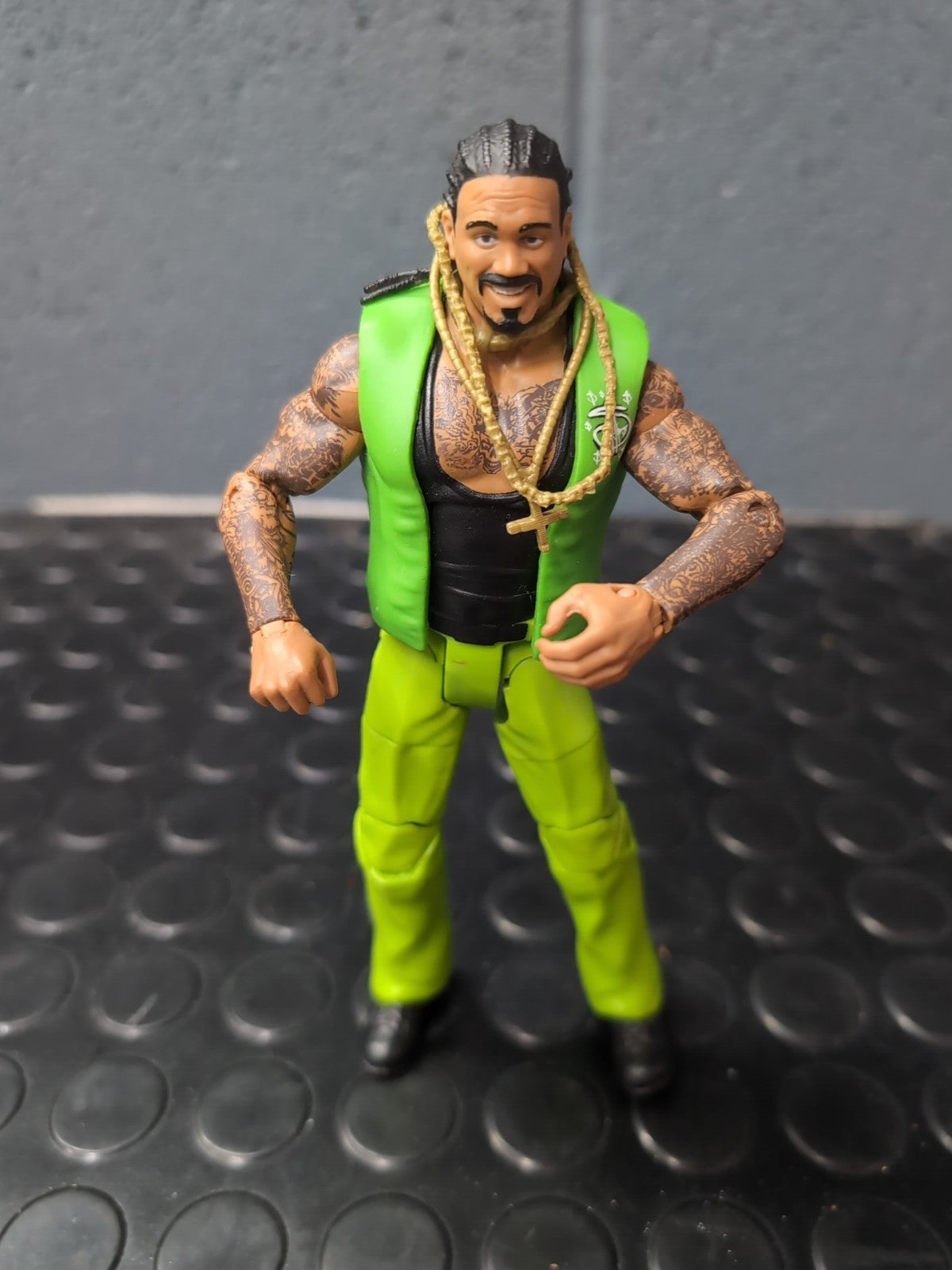 WWE Elite 39 Godfather Wrestling Action Figure