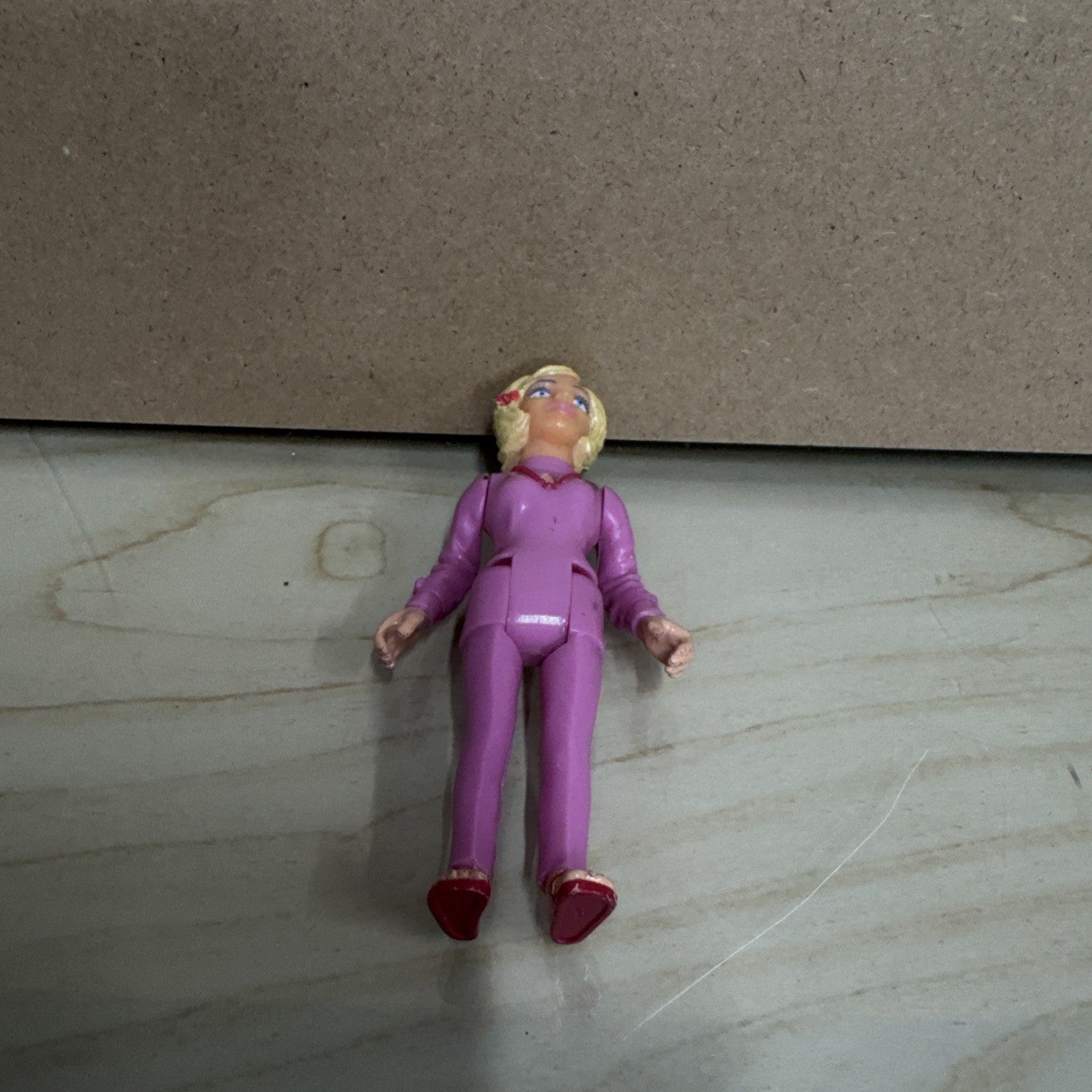 VINTAGE LADY PENELOPE THUNDERBIRDS MATCHBOX 1992 ACTION FIGURE