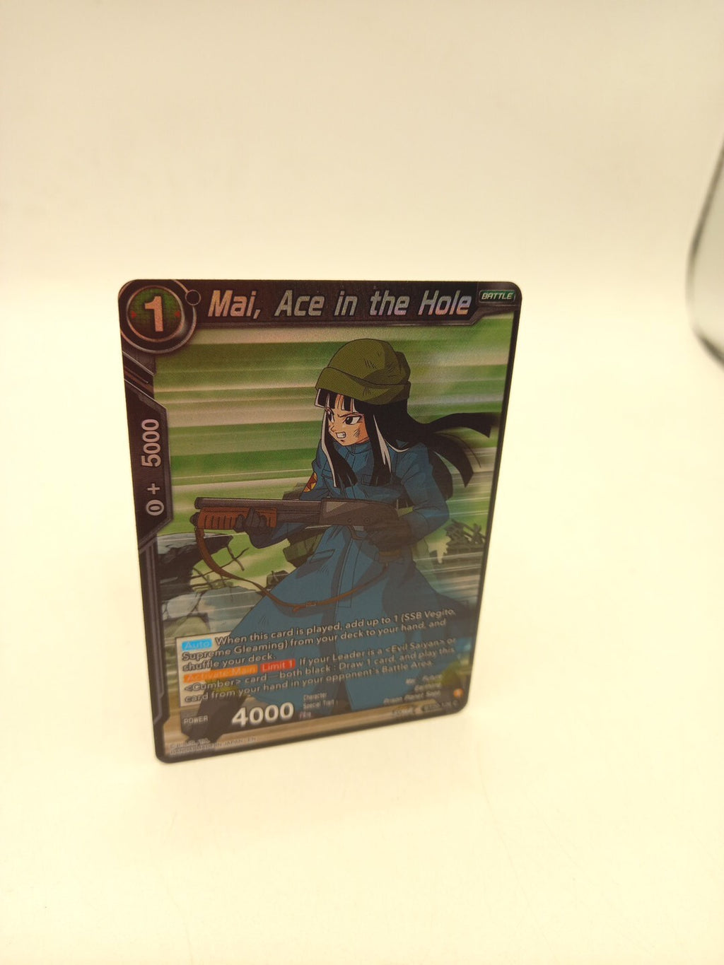 Mai, Ace In The Hole BT20-126 C Dragon Ball Z Super Card
