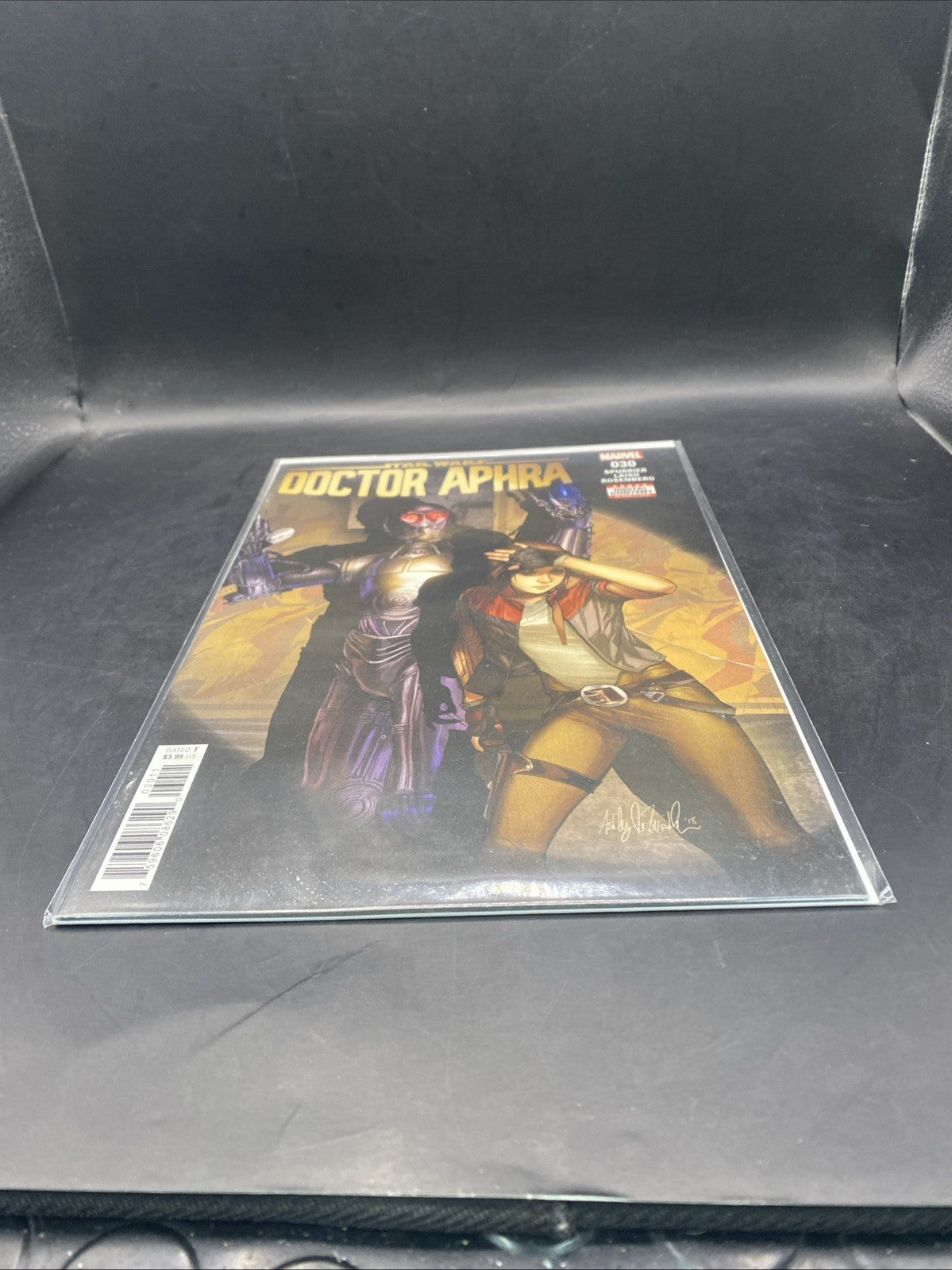 Star Wars Doctor Aphra #30- Marvel Comics - Simon Spurrier - Emilio Laiso