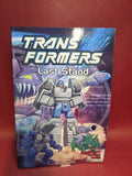 Transformers Last Stand TPB TITAN BOOKS