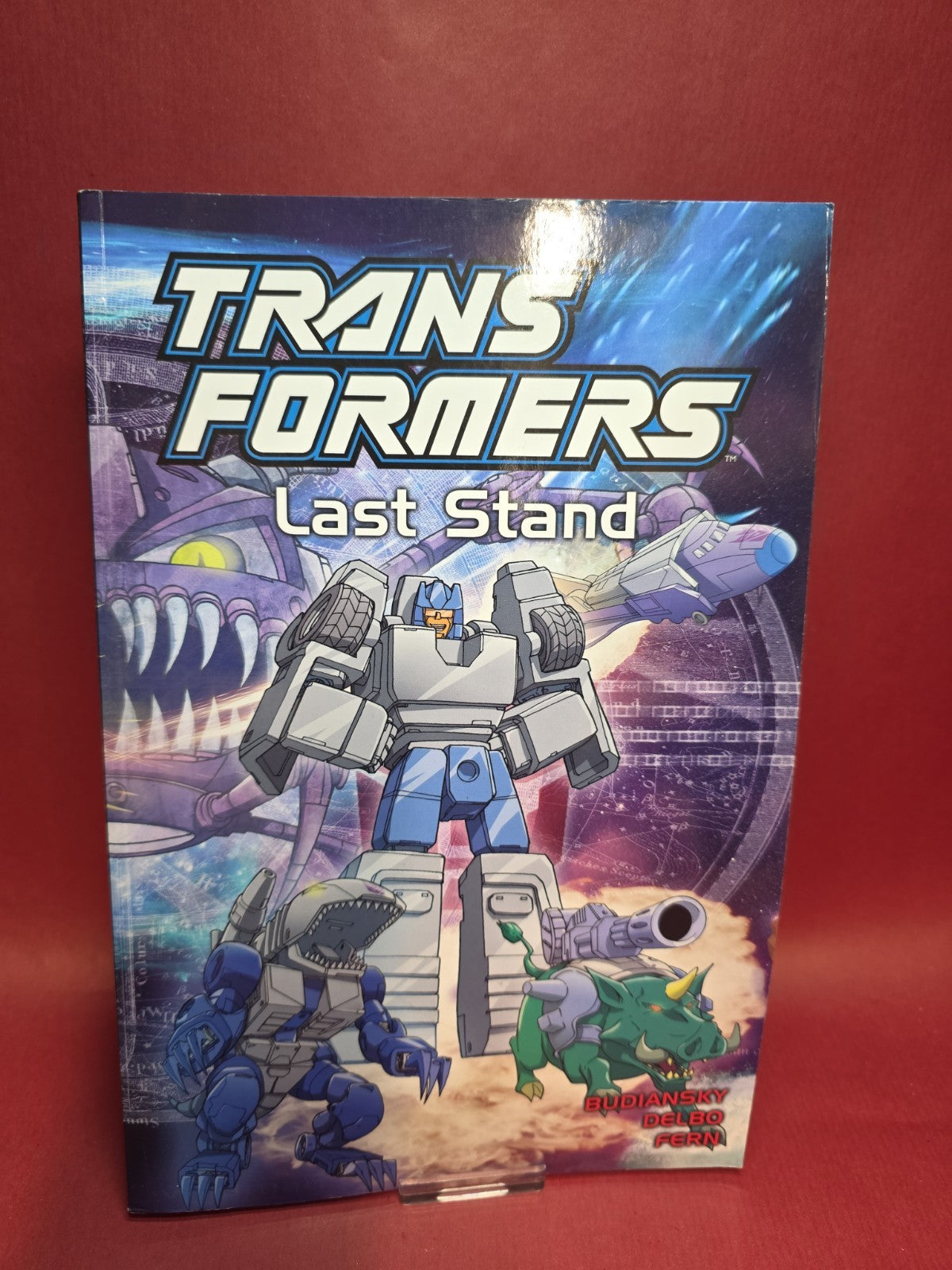 Transformers Last Stand TPB TITAN BOOKS