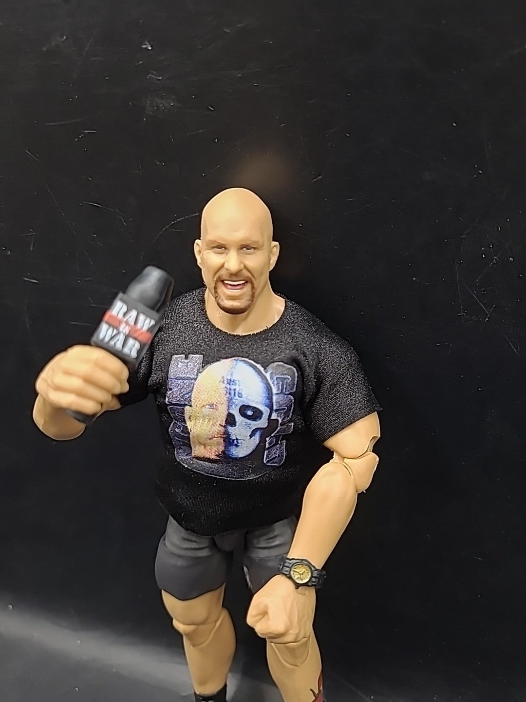 WWE Monday Night Wars Elite Stone Cold Steve Austin Action Figure
