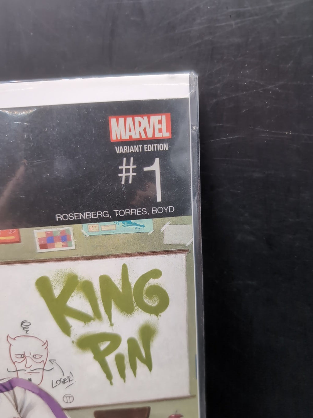 KINGPIN #1 Marvel Comics Hip Hop Homage Variant